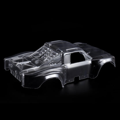 HooCrawler 1/14 Pre-Cut Clear Pickup Body Shell Kit Arrma Mojave Grom RC Truck