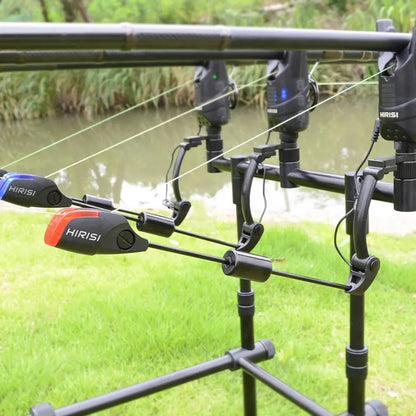 Hirisi Carp Fishing LED Swingers Set 4pcs Bite Alarm Indicators B2011S