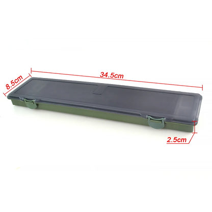 Hirisi Carp Fishing Tackle Box Hair Rig Board with Pins Rig Wallet Storage Case