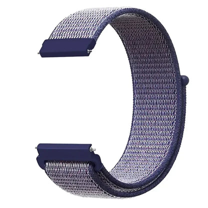 20mm 22mm Nylon Strap for Garmin Forerunner Venu Vivoactive Watch Band