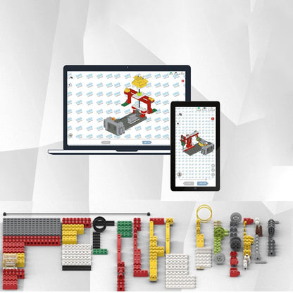 NEW WeDo 1.0 Robotics Construction Boxed Set Compatible with 9580 Educational and Dacta Mindstorms WeDo STEAM Blocks Bricks Toys-EXPROTAS