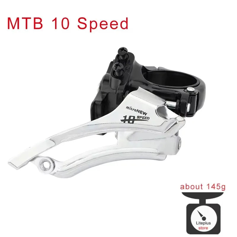MicroNEW MTB Shifter Lever 3x7 3x8 3x9 3x10 3x11 Speed Front Rear Trigger Shift