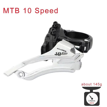 MicroNEW MTB Shifter Lever 3x7 3x8 3x9 3x10 3x11 Speed Front Rear Trigger Shift