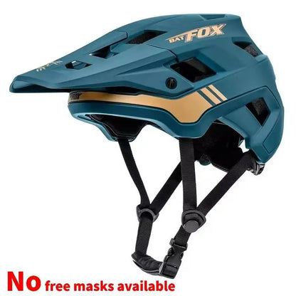 BATFOX Bike Helmet men's bicycle helmet MTB casco bicicleta Mountain bike casco ciclismo hombre Matte black cycling helmets-EXPROTAS
