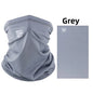 Sun Protection Mask Ice Silk Neck Gaiter Breathable Cycling Fishing Scarf
