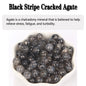 Natural Stone Beads 4-12MM Round Loose Gemstone for DIY Jewelry Making