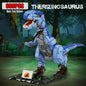 939pcs T-Rex & Triceratops Dinosaur Building Blocks Set Kids Boys Craft Toy Gift
