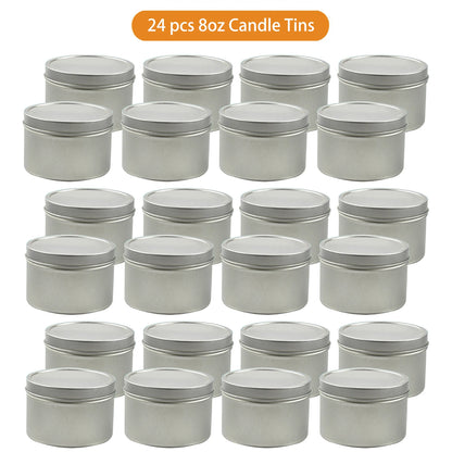 Candle Wick Holder Making Supplies for DIY Candles Wax Pouring Pot 900ml