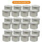 Candle Wick Holder Making Supplies for DIY Candles Wax Pouring Pot 900ml