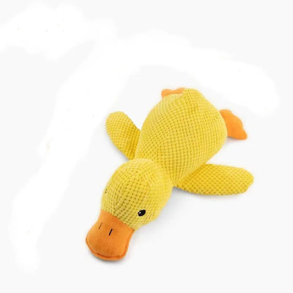 Indestructible Toy for Aggressive Chewers - Squeaky Plush Dog Cat Toy