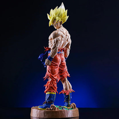 43cm Dragon Ball Z Son Goku Figure GK Super Saiyan Son Goku Action Figure PVC Vegeta Collection Statue Model Figurine Toys-EXPROTAS
