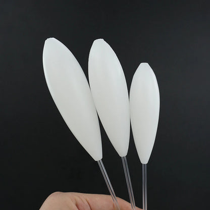 Hirisi 5PCS Fishing Float Set 20g/30g/40g Slow Sinking Bobber Tackle