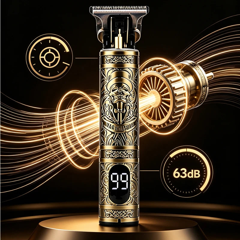 Retro T9 Original Haircutting Machine Electric Shaver for Sensitive Areas