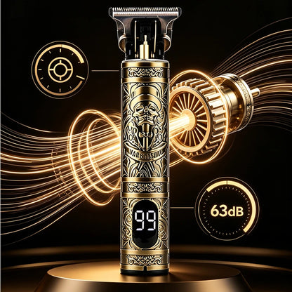 Retro T9 Original Haircutting Machine Electric Shaver for Sensitive Areas