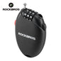 EXPROTAS Password Cable Lock Anti-Theft Bicycle Security for Bike MTB