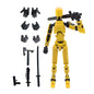 Action Doll Titan T13 Mobile Transformation Robot Toy for Kids