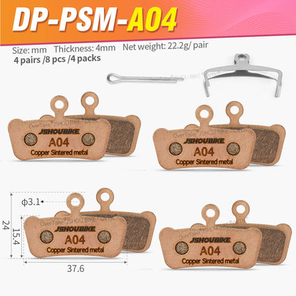 SRAM G2 Guide Ultimate RSC RS Avid X0 Sintered Metal Brake Pads JSHOUBIKE