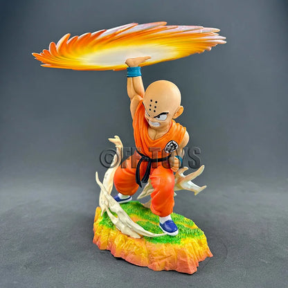 18cm Dragon Ball Kuririn Kienzan Figure Namek PVC Action Statue Model Gift