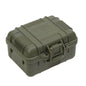 Portable Storage Box Waterproof Plastic Toolbox Hard Case Organiser 125x105mm