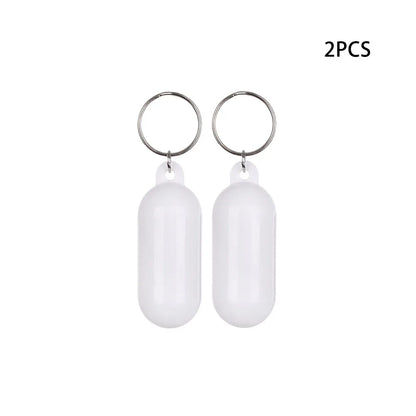 2pcs Key Ring Chain Floating Buoyant Boat Marine Keyring Accessory