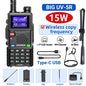 Baofeng UV 5RH 10W Walkie Talkie Long Range Air Band Ham Radio