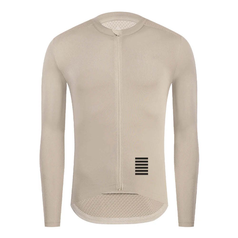 YKYWBIKE Men's Cycling Jersey Long Sleeve Summer Spring Bicycle Long Jersey Road Bike Clothing Pro Team bicycle cycling clothes-EXPROTAS