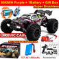 4WD RC Car Remote Control Buggy Off Road Brushless 80KM/H Racing Truck