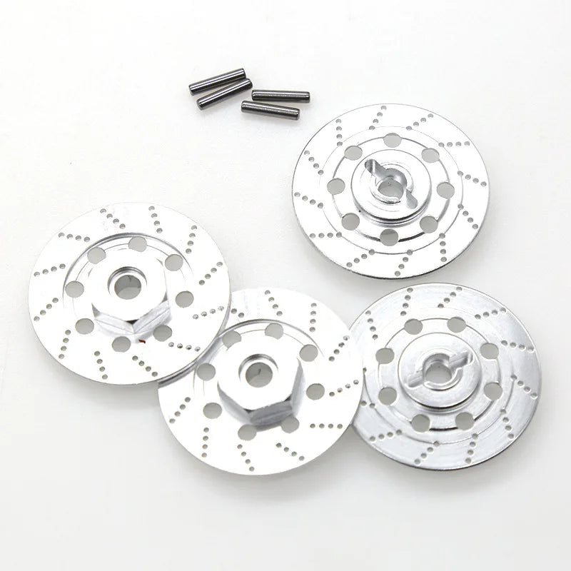 12mm Adapter Brake Disc Hex Hub for Tamiya TT01 TT02 RC Car Parts