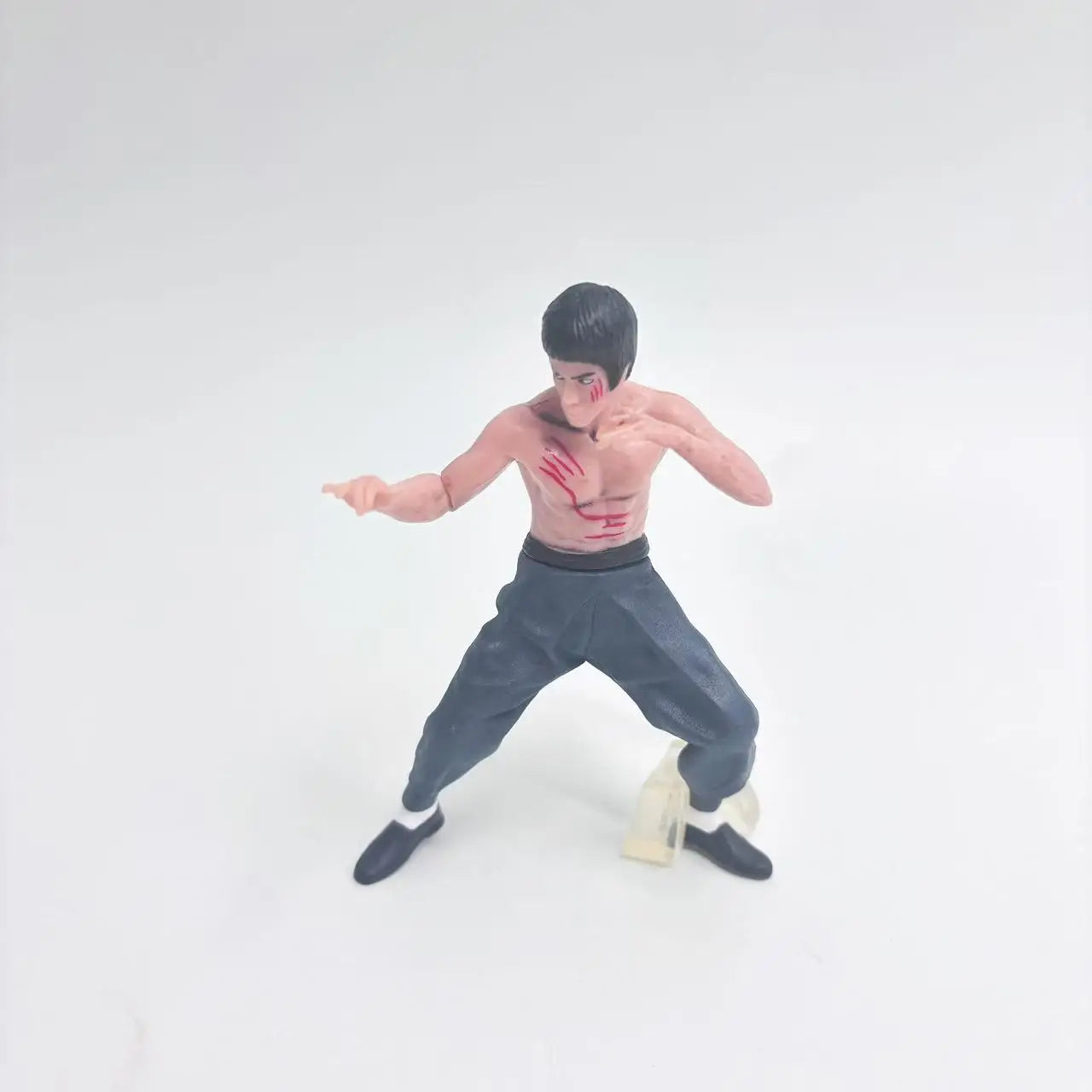 4pcs Chinese Kung Fu PVC Figure Set 10cm Collectible Models