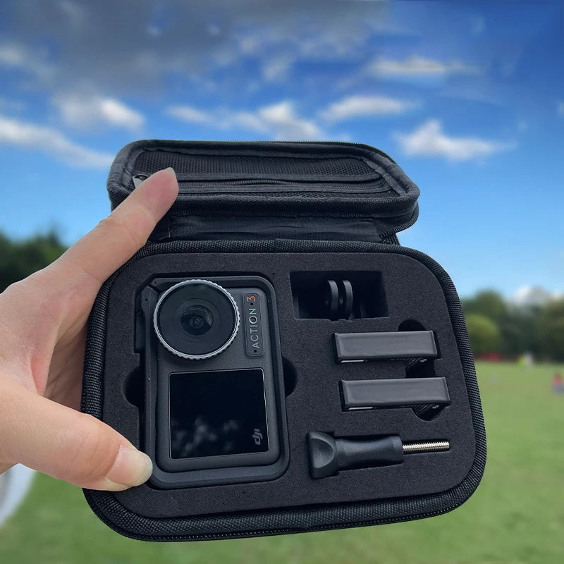 Carrying Case for DJI Osmo Action Waterproof Storage Bag Portable