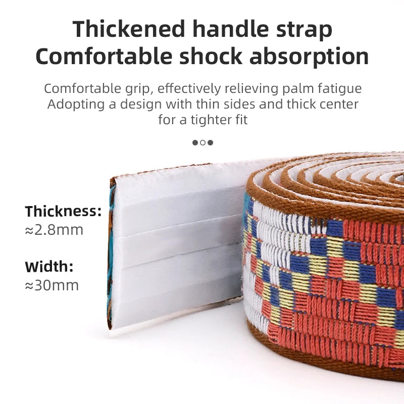 Road Bike Handlebar Tape ESLNF Cotton Anti-Slip Bar Wrap Cycling