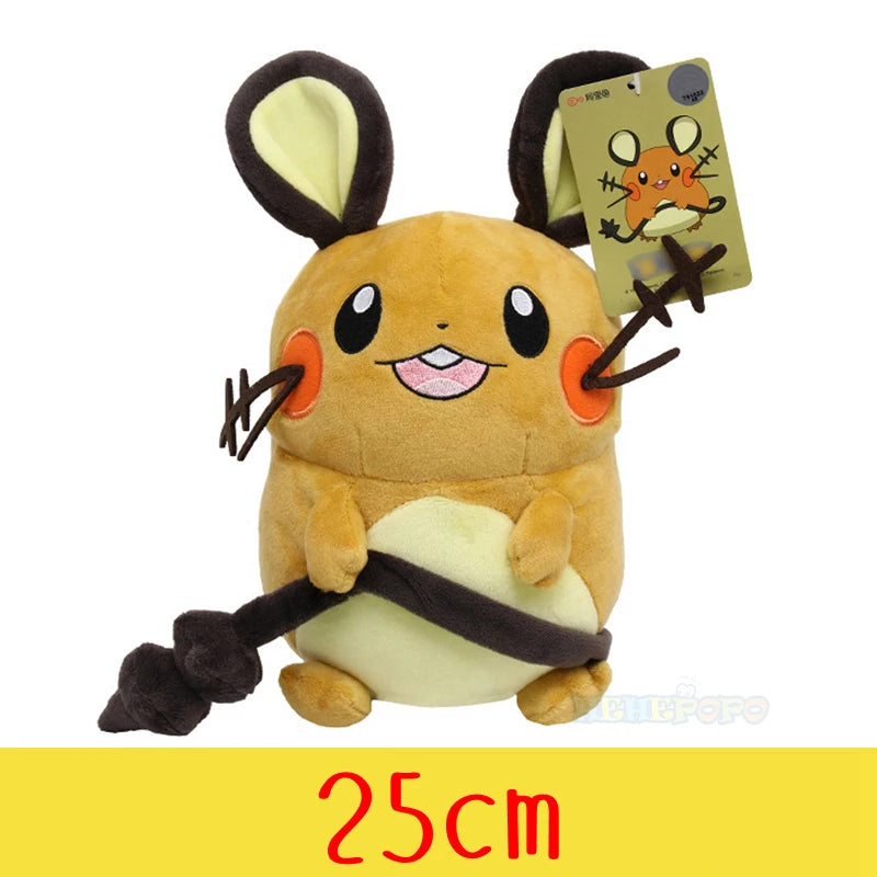 Original Peluche Pokemon Gengar Peluche 24cm Pokemon stuffed Toy Cute Cartoon Pikachu Plush Doll Soft Doll Child Birthday Gift-EXPROTAS