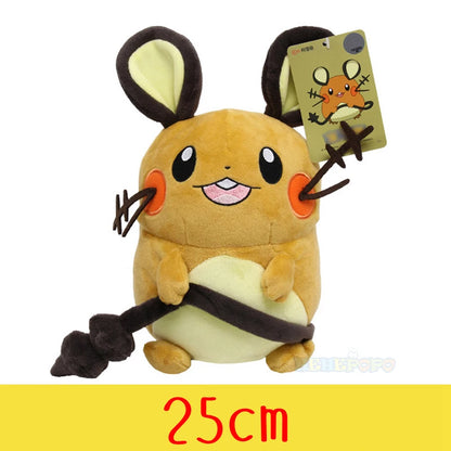 Original Peluche Pokemon Gengar Peluche 24cm Pokemon stuffed Toy Cute Cartoon Pikachu Plush Doll Soft Doll Child Birthday Gift-EXPROTAS