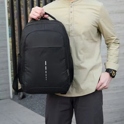 Large Capacity Laptop Bag for School Work Travel Multiple Pockets