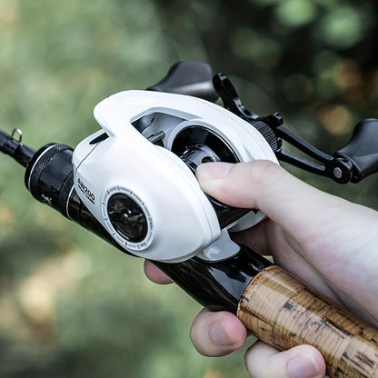 Billings AW 200 Fishing Reel 6.3:1 Gear Ratio 18LB Drag for Freshwater