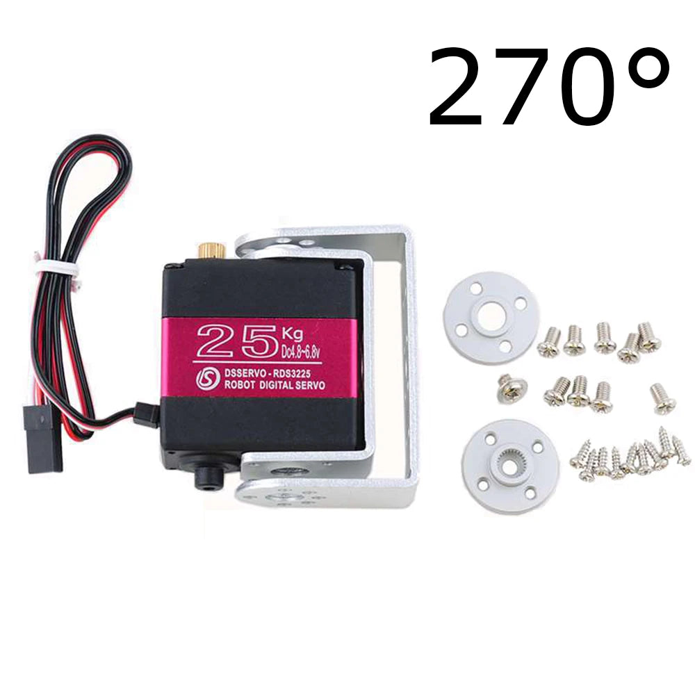 Digital Metal Servo 20KG 25KG 35KG 60KG 80KG 150KG High Torque Robot
