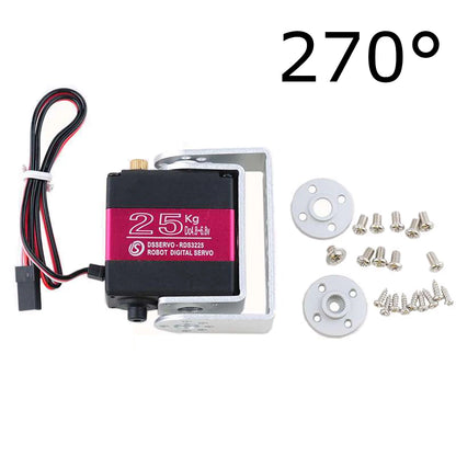 Digital Metal Servo 20KG 25KG 35KG 60KG 80KG 150KG High Torque Robot