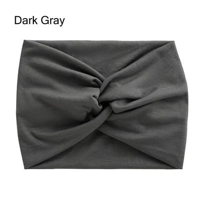 Thick Wide Headbands for Women Turban Workout Hair Accessories Extra Large