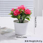 Artificial Bonsai Tree Potted Fake Plant Home Table Decor Ornament