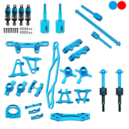 Drive Shaft Upgrade Parts for Tamiya TT02 RC Car Metal CVD Steering