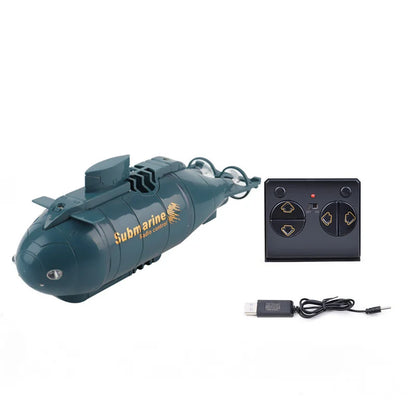Mini RC Submarine Speed Boat Remote Control Toy Gift for Kids Diving