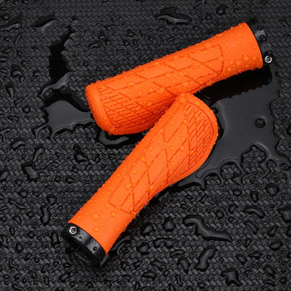 Bike Handlebar Cover Grips Double Lock-On MTB Bicycle Handlebar Cuffs