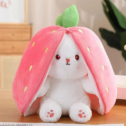 Rabbit Plush Toy Soft Stuffed Bunny Doll 18CM 25CM 35CM Kids Gift