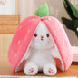 Rabbit Plush Toy Soft Stuffed Bunny Doll 18CM 25CM 35CM Kids Gift
