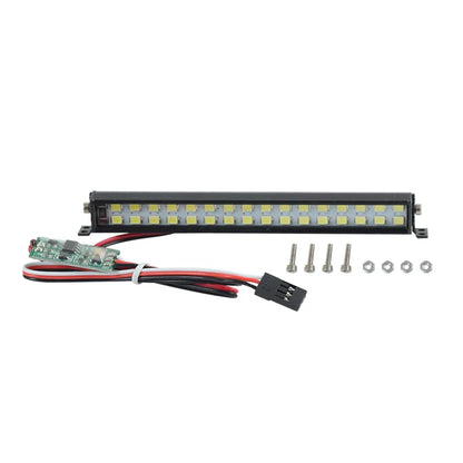 4/6 LED RC Crawler Roof Light Bar Search Lamp 1/10 TRX4 TRX6 SCX10 D90