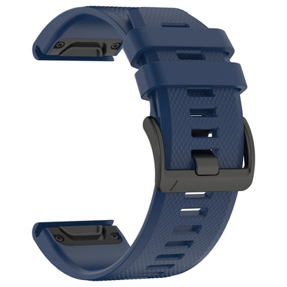 Quick Fit Strap Band for Garmin Fenix 9Pro 22mm Silicone Watch Strap