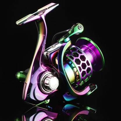 EXPROTAS Spinning Fishing Reel Billings 1000-7000 Series 22LB Drag Metal
