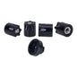 4Pcs Metal Wheel Centre Dust Caps M4 Nuts 1/10 RC Crawler TRX4 SCX10 D90 TF2