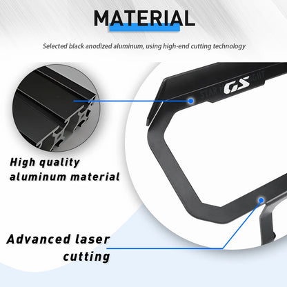 For BMW R1300GS Adventure TFT Anti-Theft Sun Visor Cover 2023-2025 Display Guard
