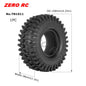 1.9" Crawler Tire for 1/10 RC Car Axial Traxxas D90 SCX10 Wheels